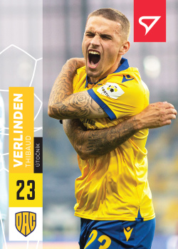 Thibaud Verlinden Dunajska Streda SportZoo Fortuna Liga 2021/22 #35